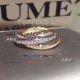 Perfect Replica Cartier Trinity de Cartier Diamonds 925 Ring Steel Gold Rose Gold (8)_th.jpg